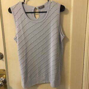 BASLER Gray embellished sweater - EU 42/USA size 10/12